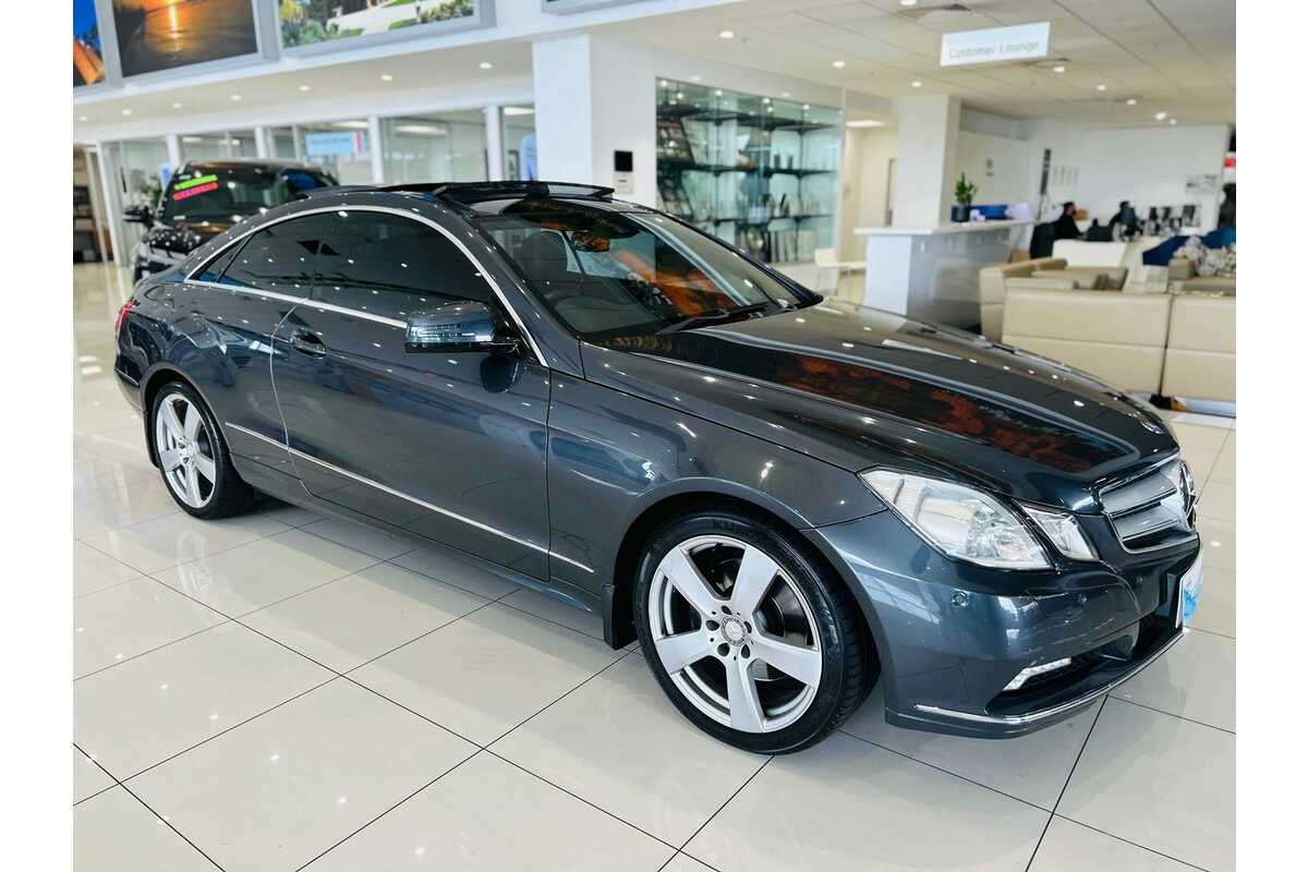 2010 Mercedes Benz E-Class E350 Avantgarde C207