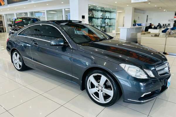 2010 Mercedes Benz E-Class E350 Avantgarde C207