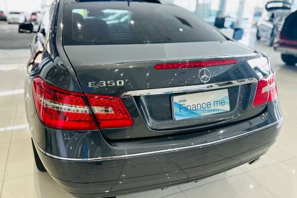2010 Mercedes Benz E-Class E350 Avantgarde C207
