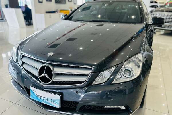 2010 Mercedes Benz E-Class E350 Avantgarde C207