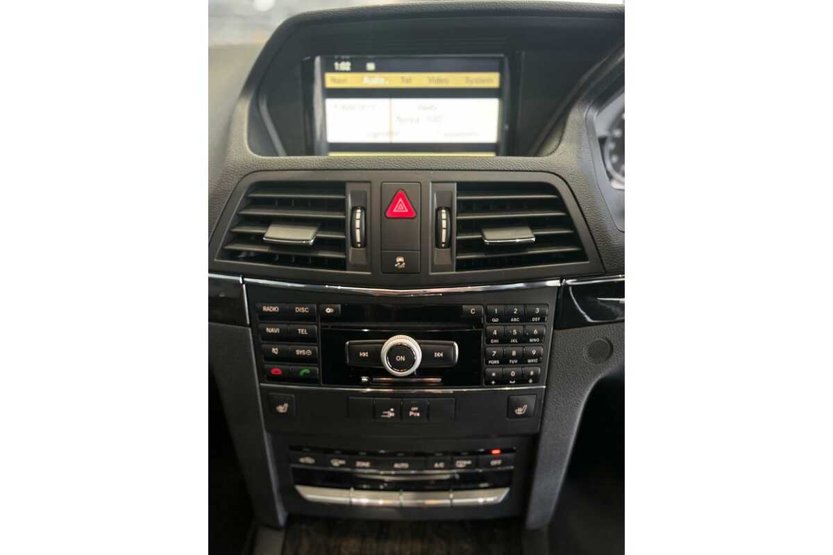 2010 Mercedes Benz E-Class E350 Avantgarde C207