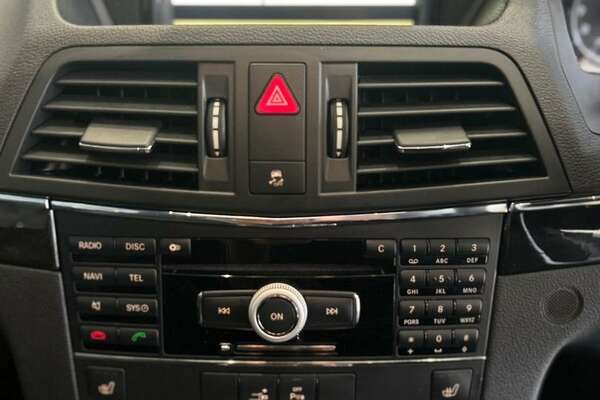 2010 Mercedes Benz E-Class E350 Avantgarde C207