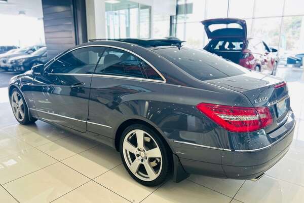 2010 Mercedes Benz E-Class E350 Avantgarde C207