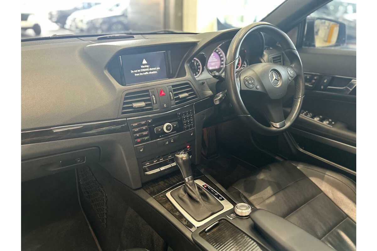 2010 Mercedes Benz E-Class E350 Avantgarde C207
