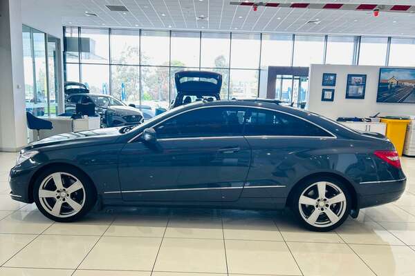 2010 Mercedes Benz E-Class E350 Avantgarde C207