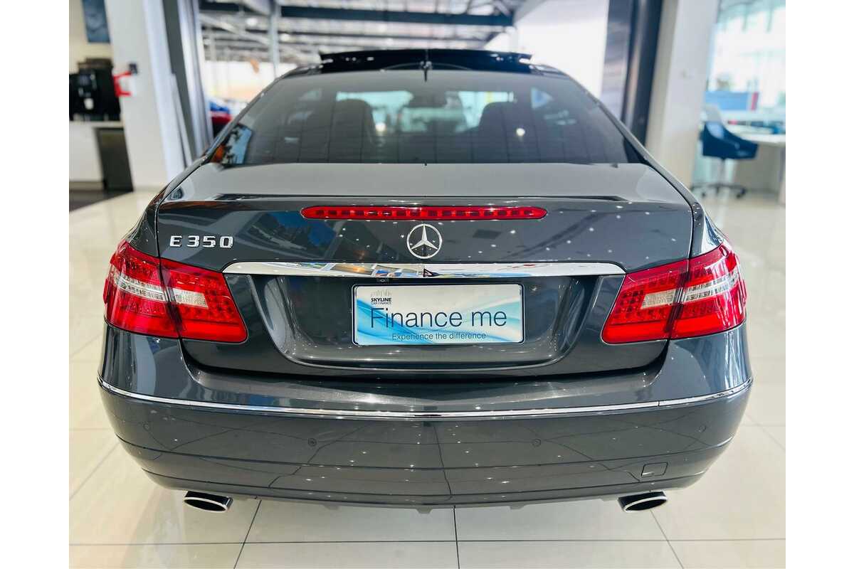 2010 Mercedes Benz E-Class E350 Avantgarde C207