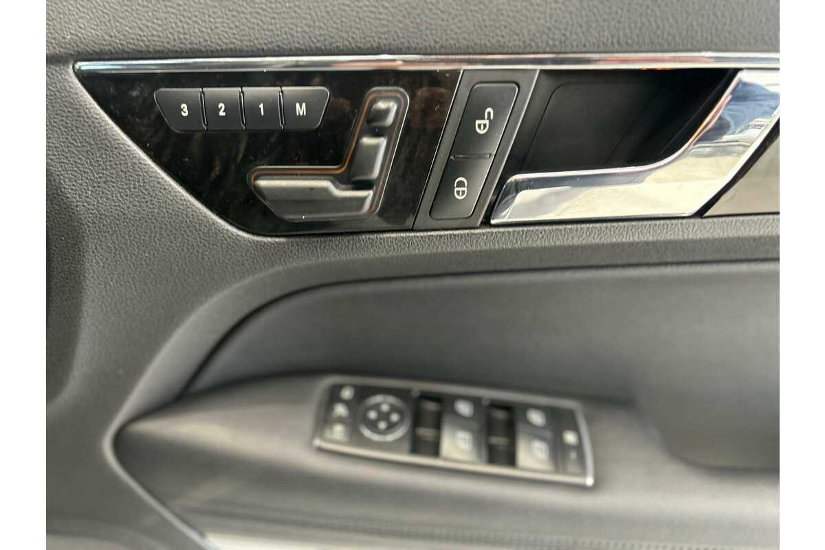 2010 Mercedes Benz E-Class E350 Avantgarde C207