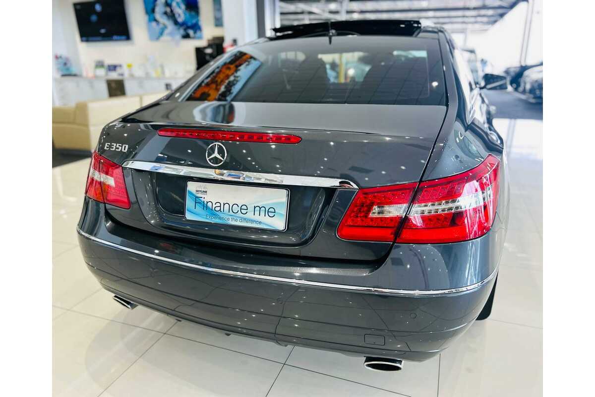 2010 Mercedes Benz E-Class E350 Avantgarde C207
