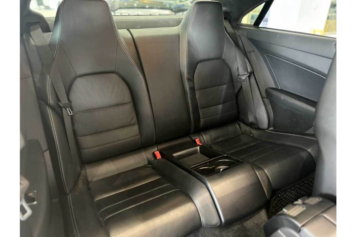 2010 Mercedes Benz E-Class E350 Avantgarde C207