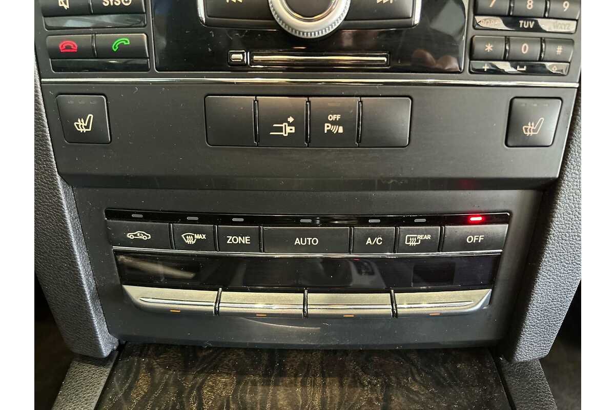 2010 Mercedes Benz E-Class E350 Avantgarde C207