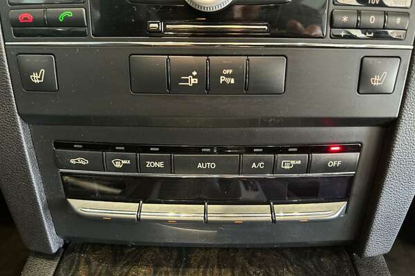 2010 Mercedes Benz E-Class E350 Avantgarde C207