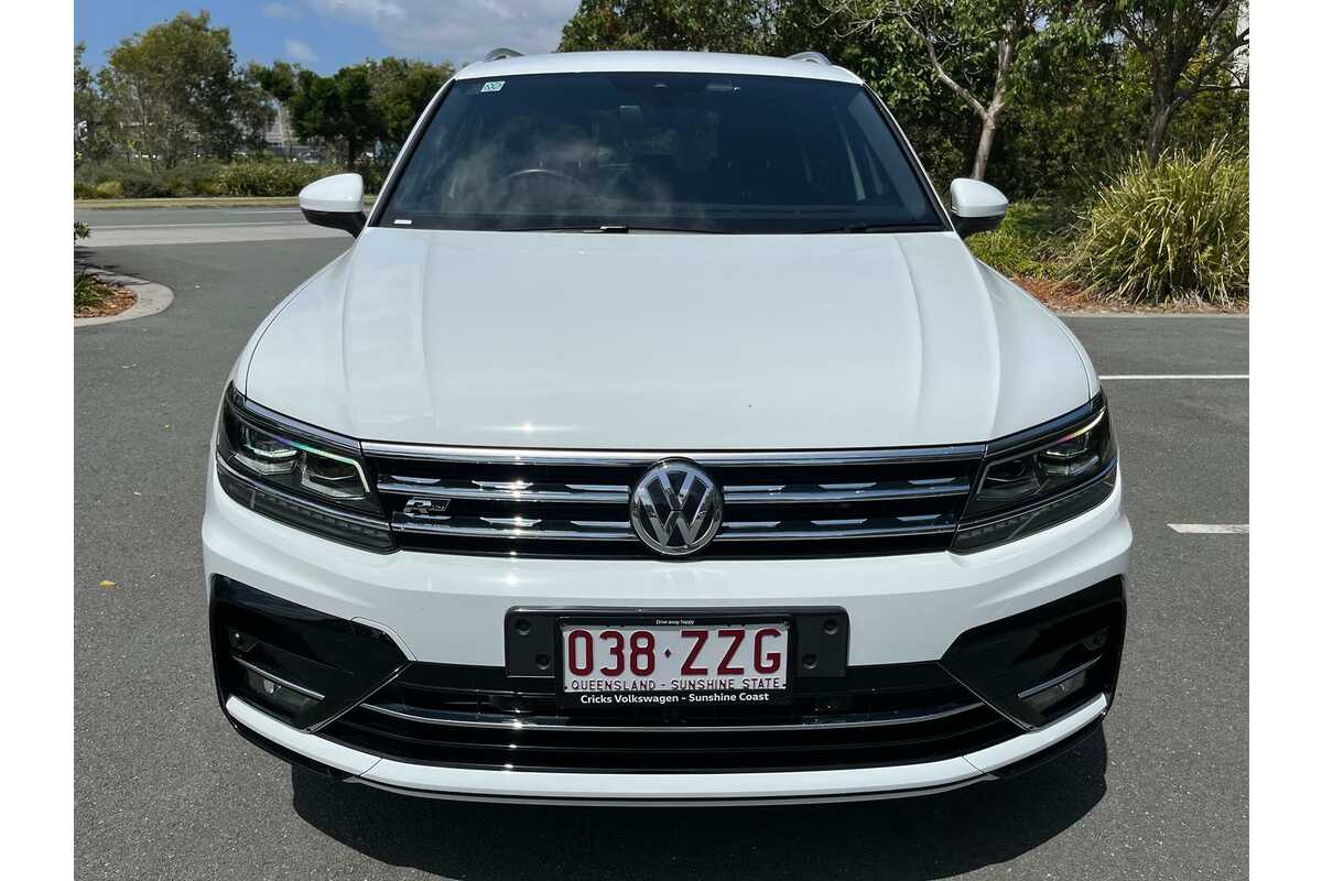 2020 Volkswagen Tiguan 162TSI Highline 5N