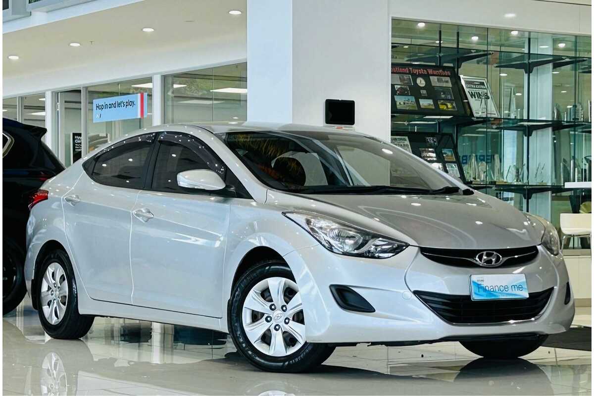 2013 Hyundai Elantra Active MD2