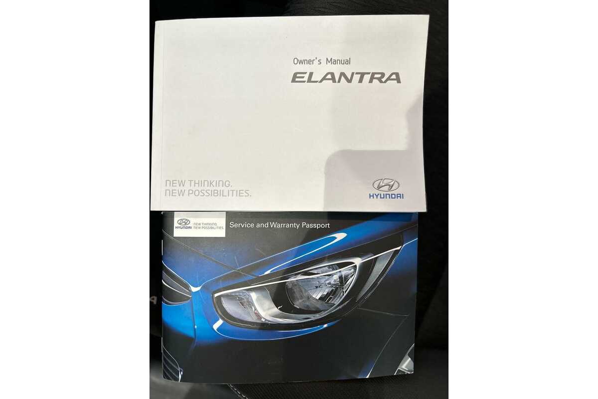 2013 Hyundai Elantra Active MD2