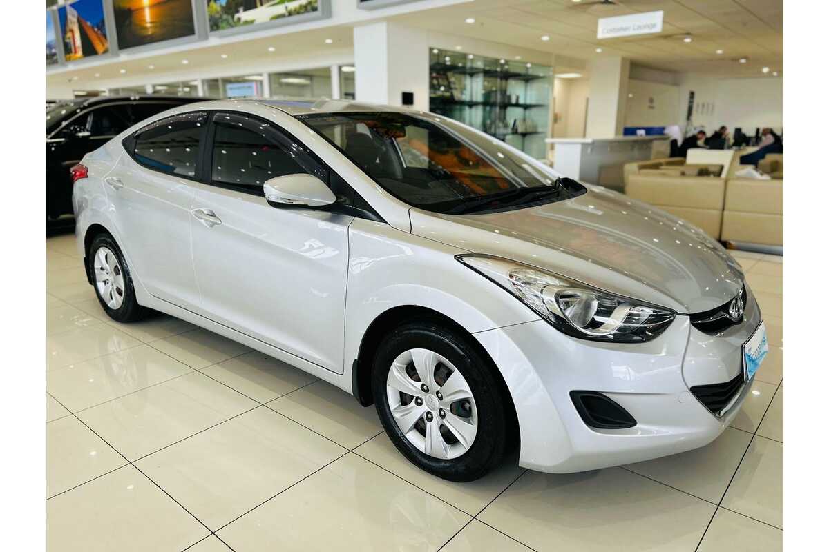 2013 Hyundai Elantra Active MD2
