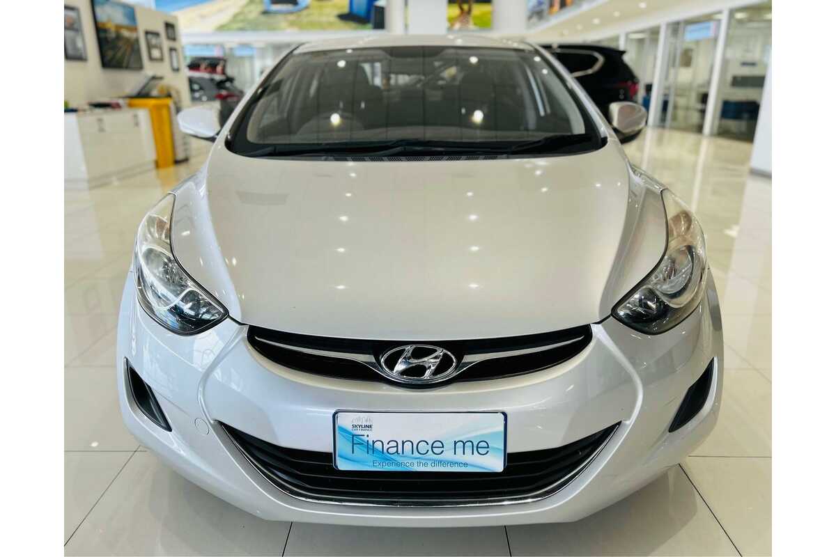 2013 Hyundai Elantra Active MD2