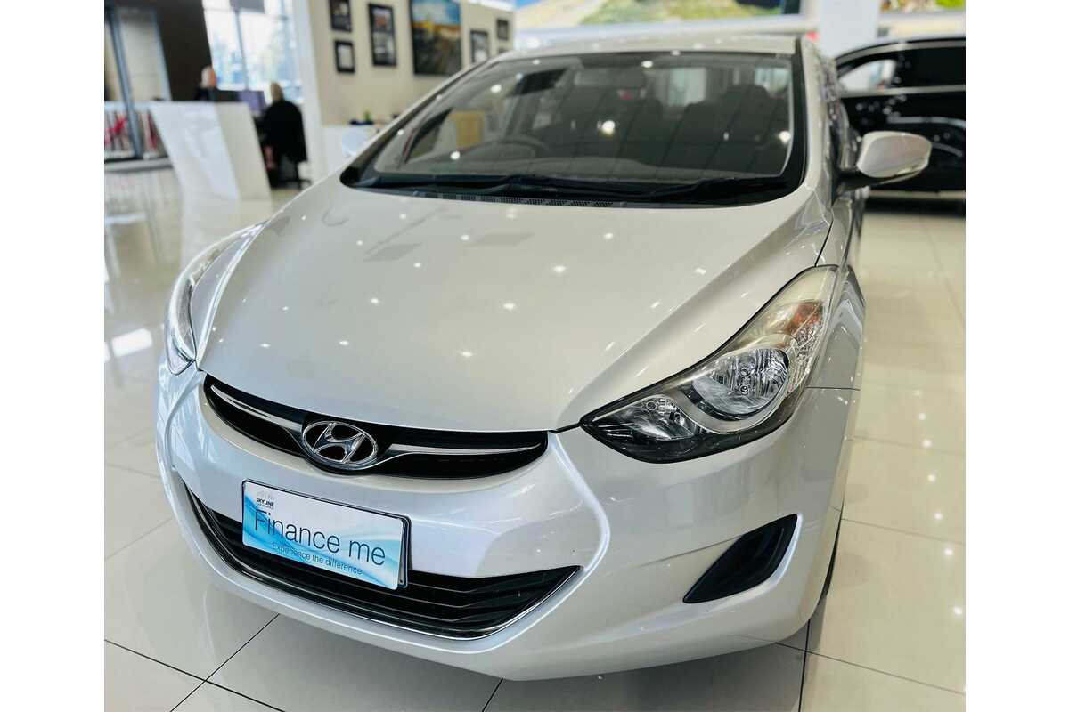2013 Hyundai Elantra Active MD2