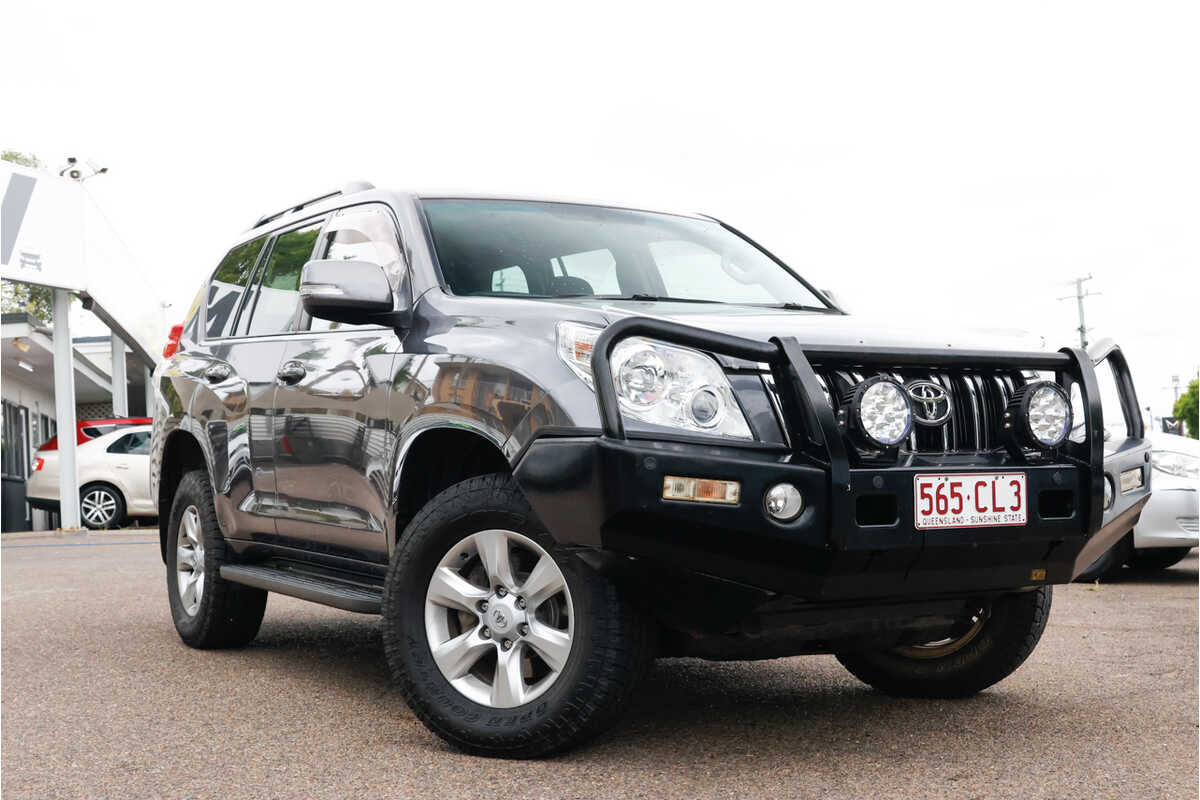 2010 Toyota Landcruiser Prado GXL KDJ150R