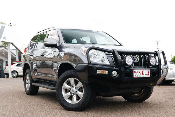 2010 Toyota Landcruiser Prado GXL KDJ150R
