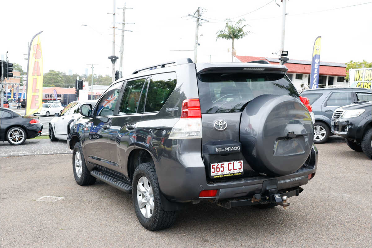 2010 Toyota Landcruiser Prado GXL KDJ150R