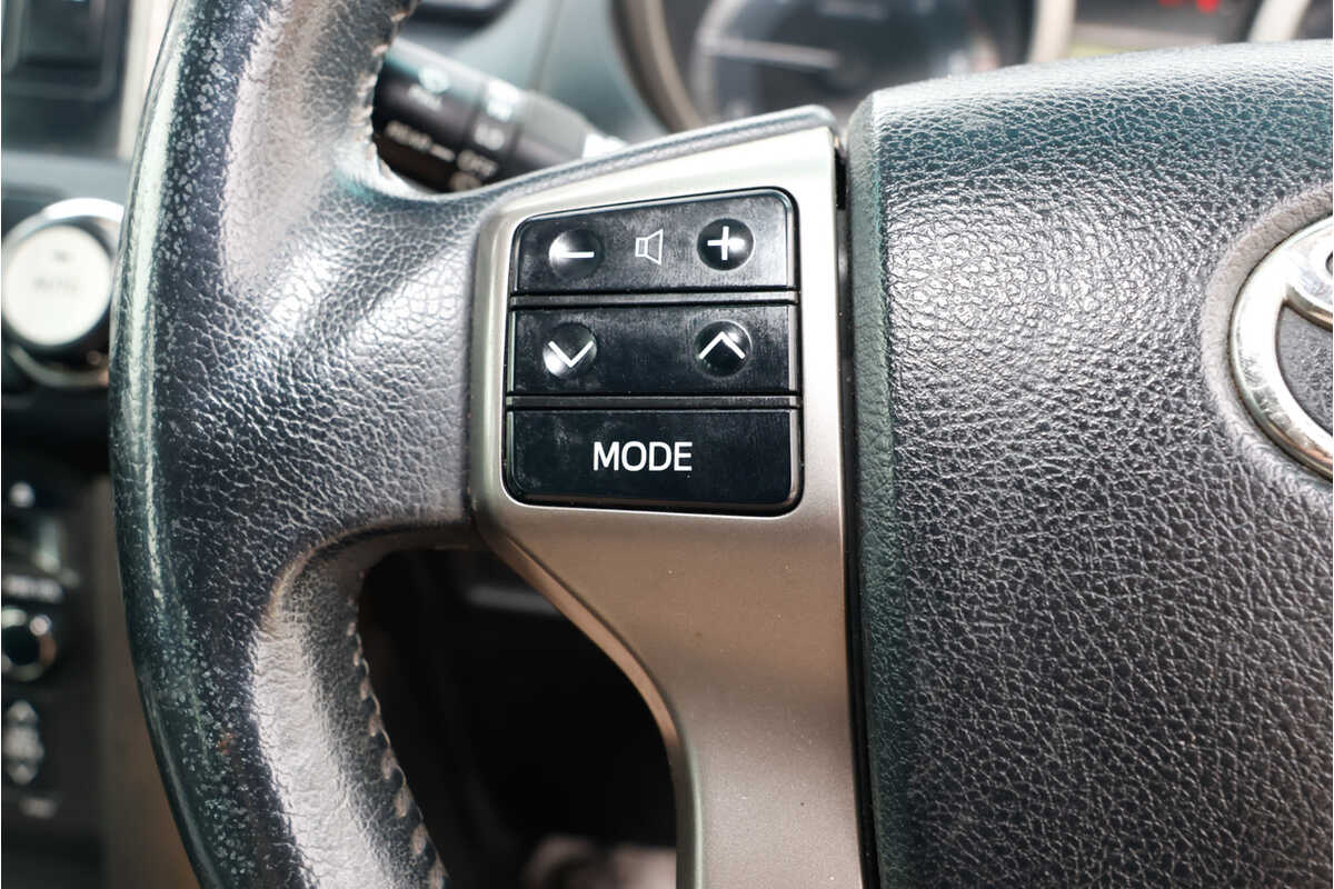 2010 Toyota Landcruiser Prado GXL KDJ150R