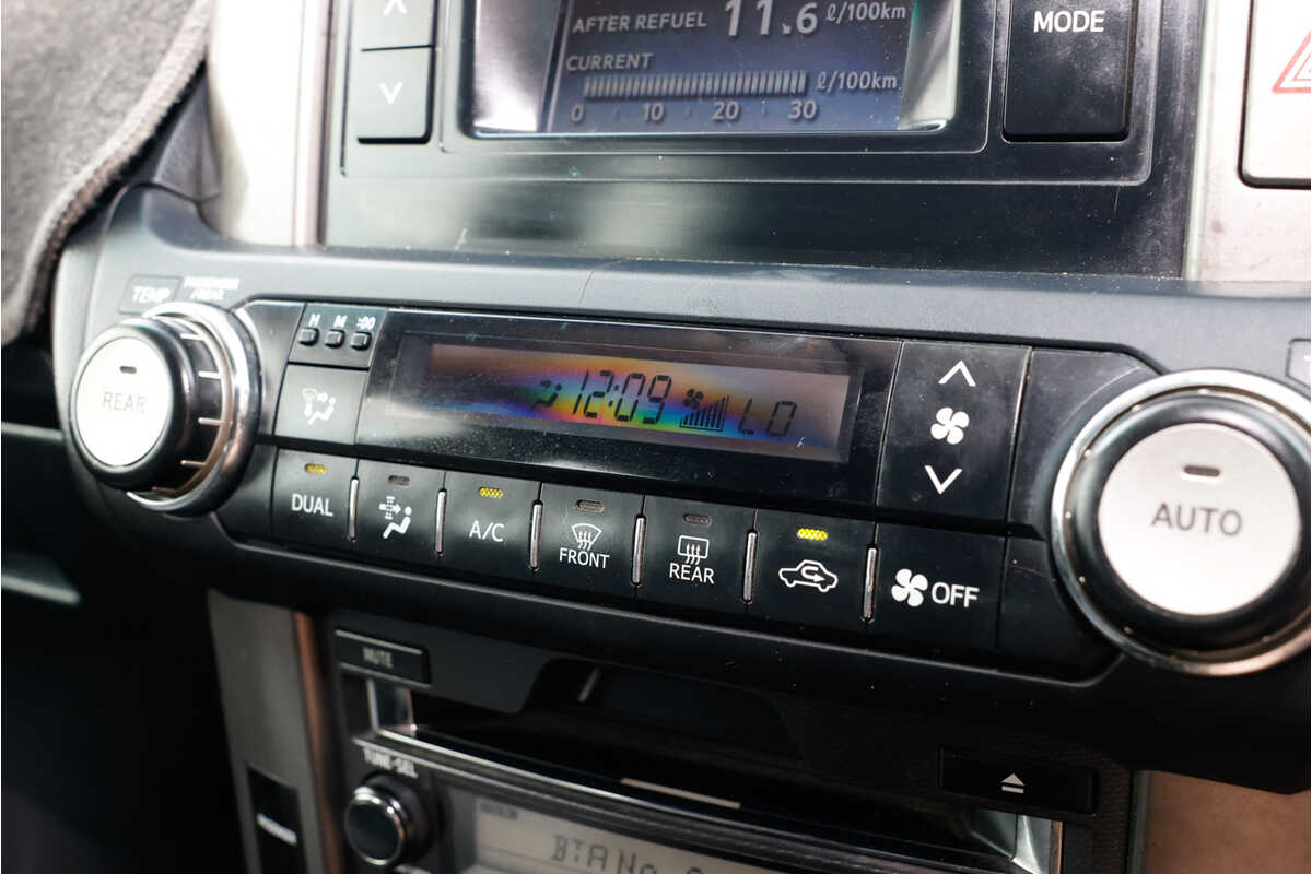 2010 Toyota Landcruiser Prado GXL KDJ150R