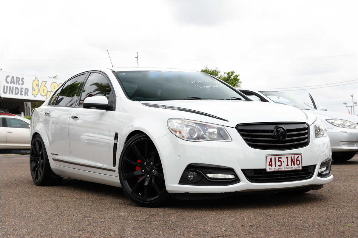 2017 Holden Calais V VF Series II