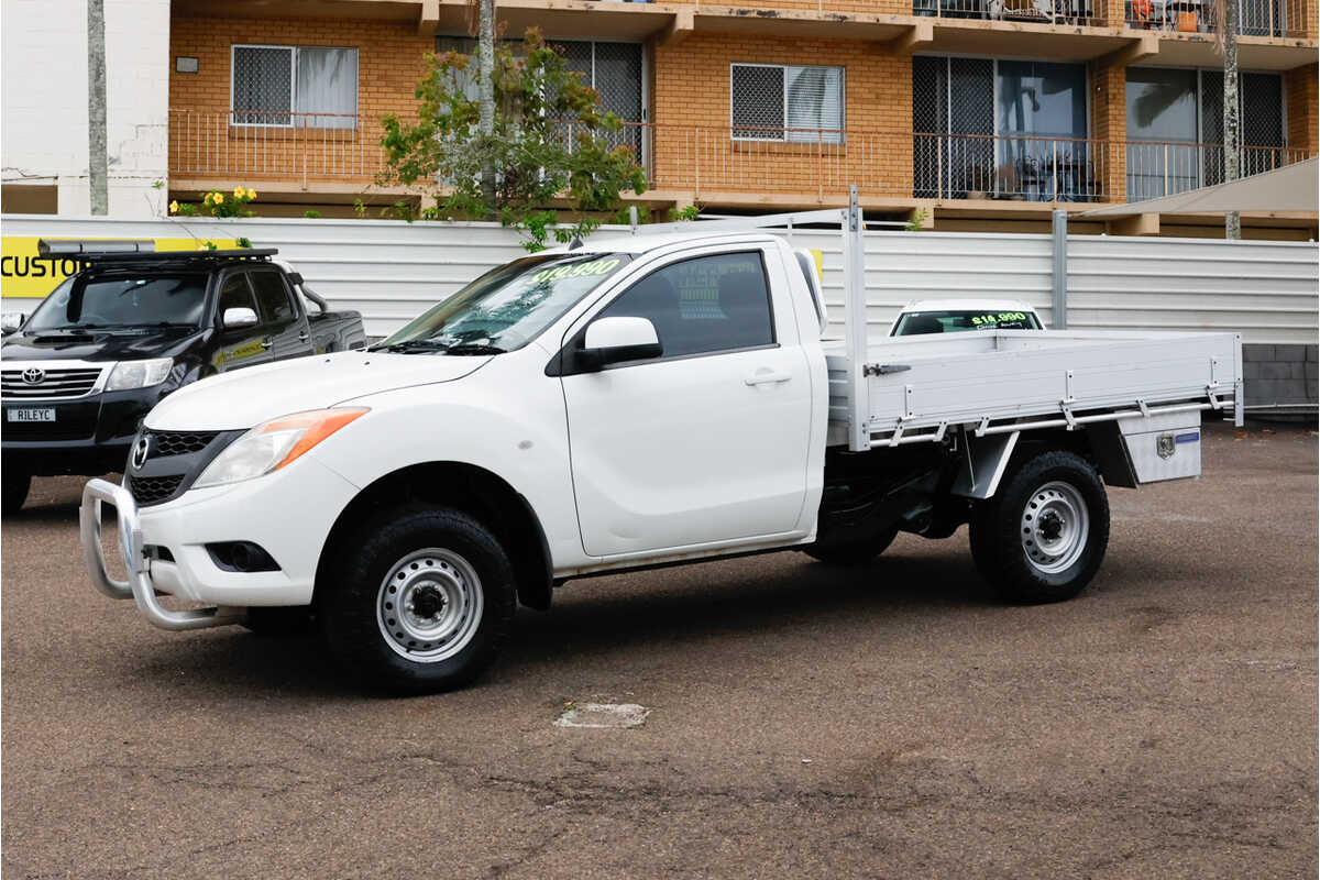 2013 Mazda BT-50 XT Hi-Rider UP