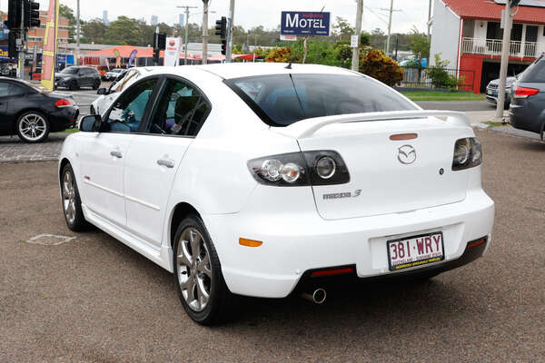 2007 Mazda 3 SP23 BK Series 2