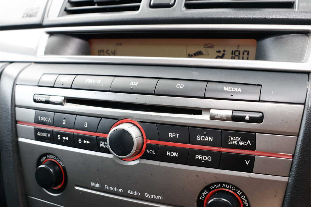 2007 Mazda 3 SP23 BK Series 2