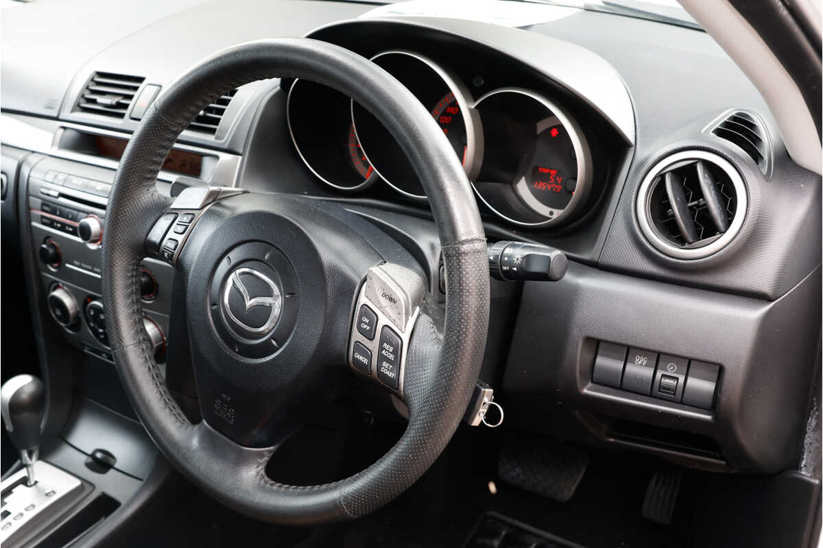 2007 Mazda 3 SP23 BK Series 2