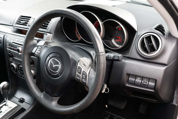 2007 Mazda 3 SP23 BK Series 2