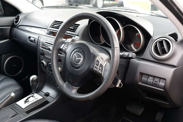 2007 Mazda 3 SP23 BK Series 2