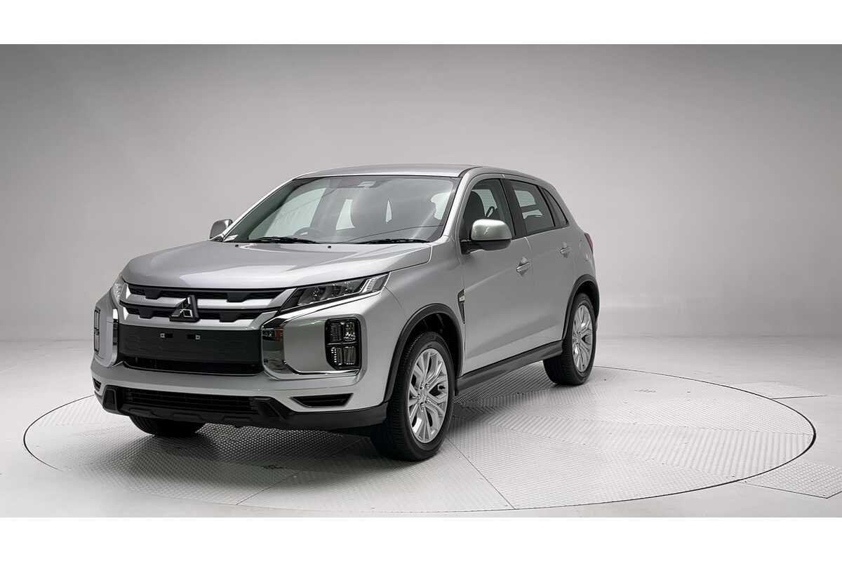 SOLD 2020 Mitsubishi ASX ES in STERLING SILVER | Used SUV | Moorooka QLD