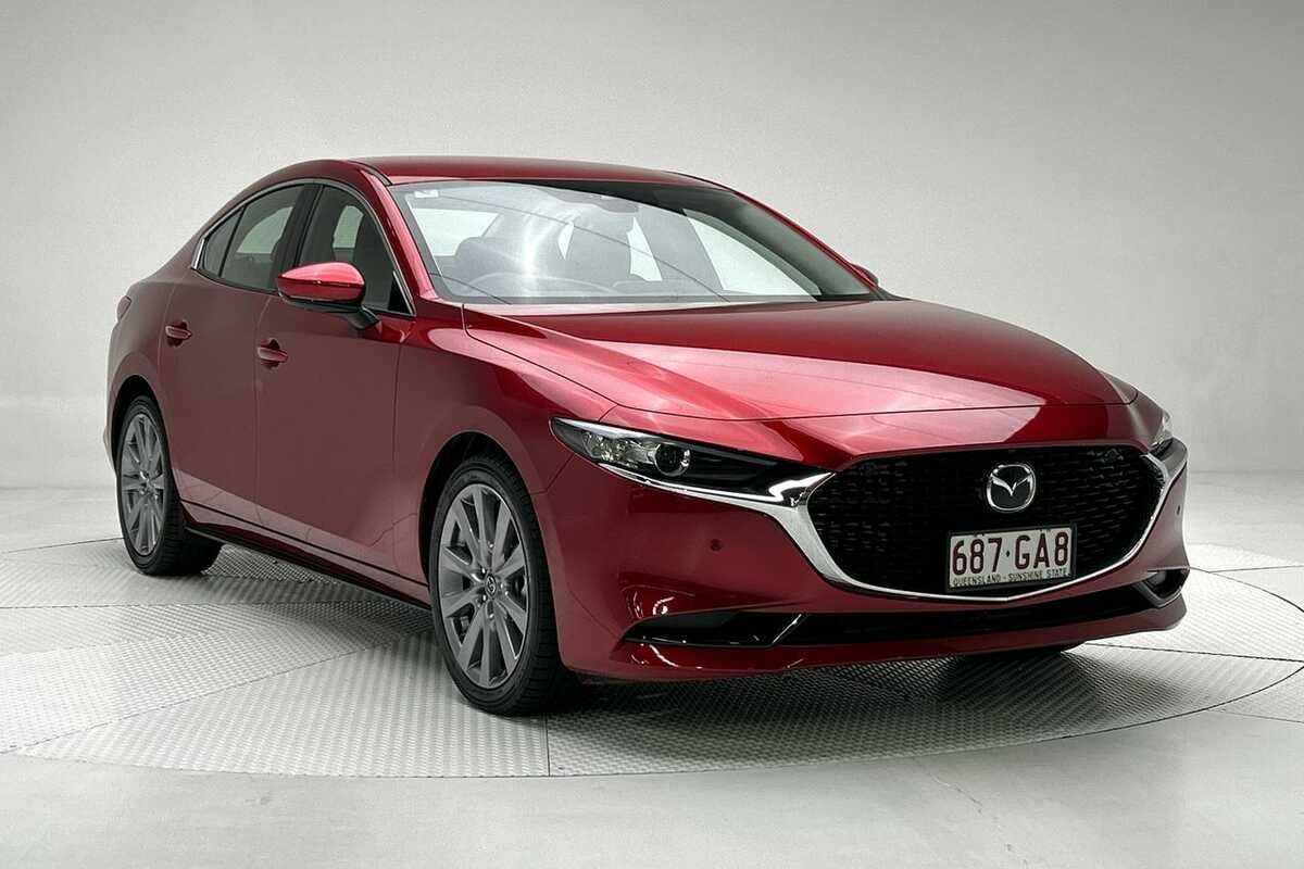 2022 Mazda 3 G20 Touring BP Series