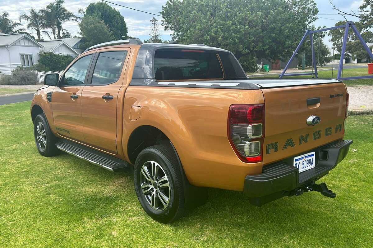 2021 Ford Ranger Wildtrak PX MkIII