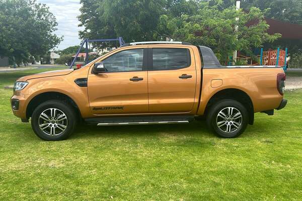 2021 Ford Ranger Wildtrak PX MkIII