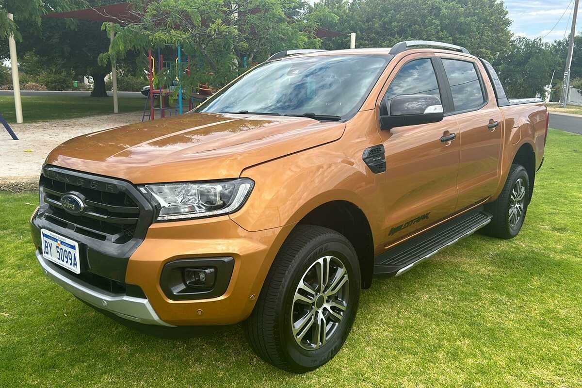 2021 Ford Ranger Wildtrak PX MkIII