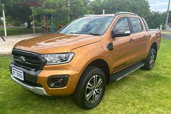 2021 Ford Ranger Wildtrak PX MkIII