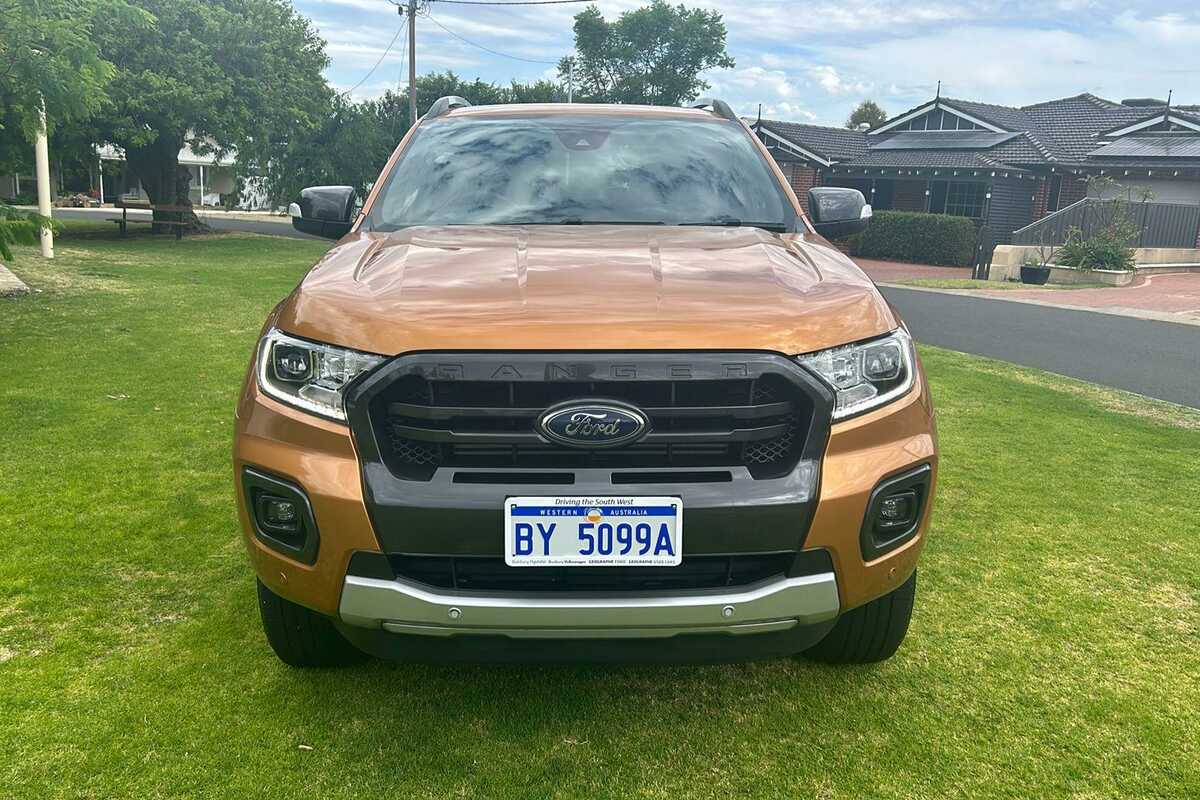 2021 Ford Ranger Wildtrak PX MkIII