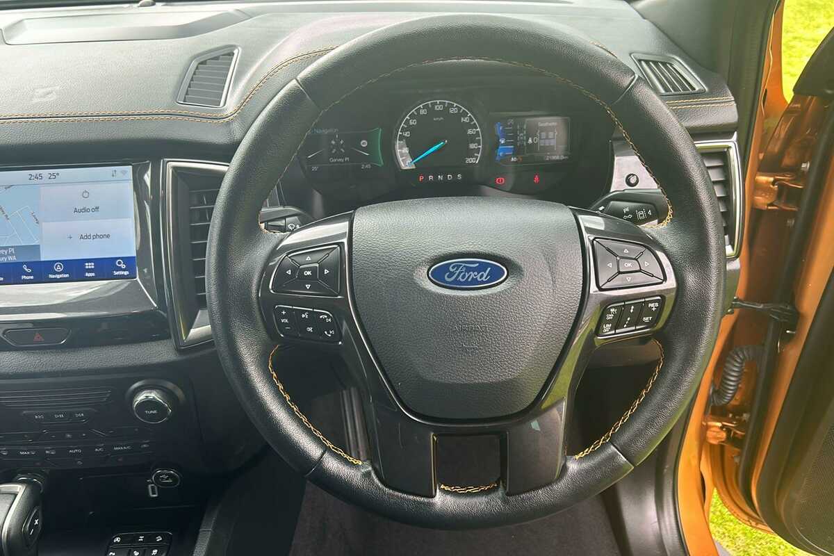 2021 Ford Ranger Wildtrak PX MkIII
