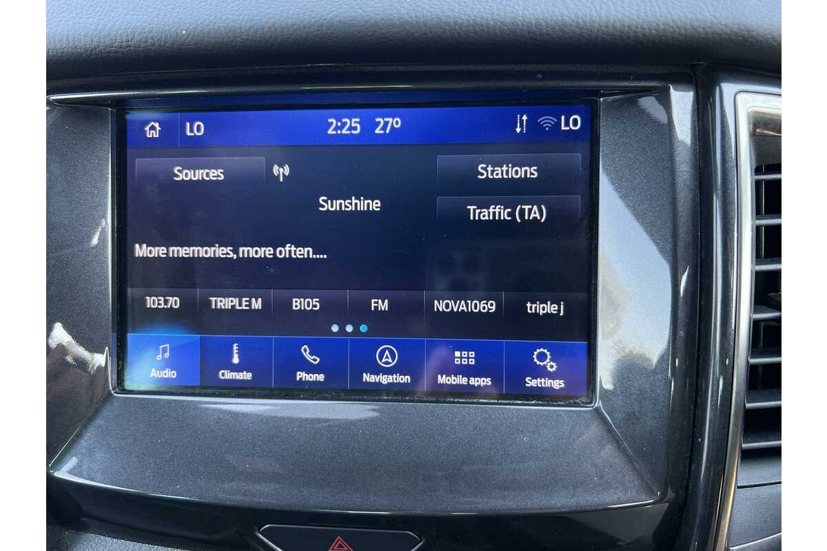 2021 Ford Ranger Wildtrak PX MkIII