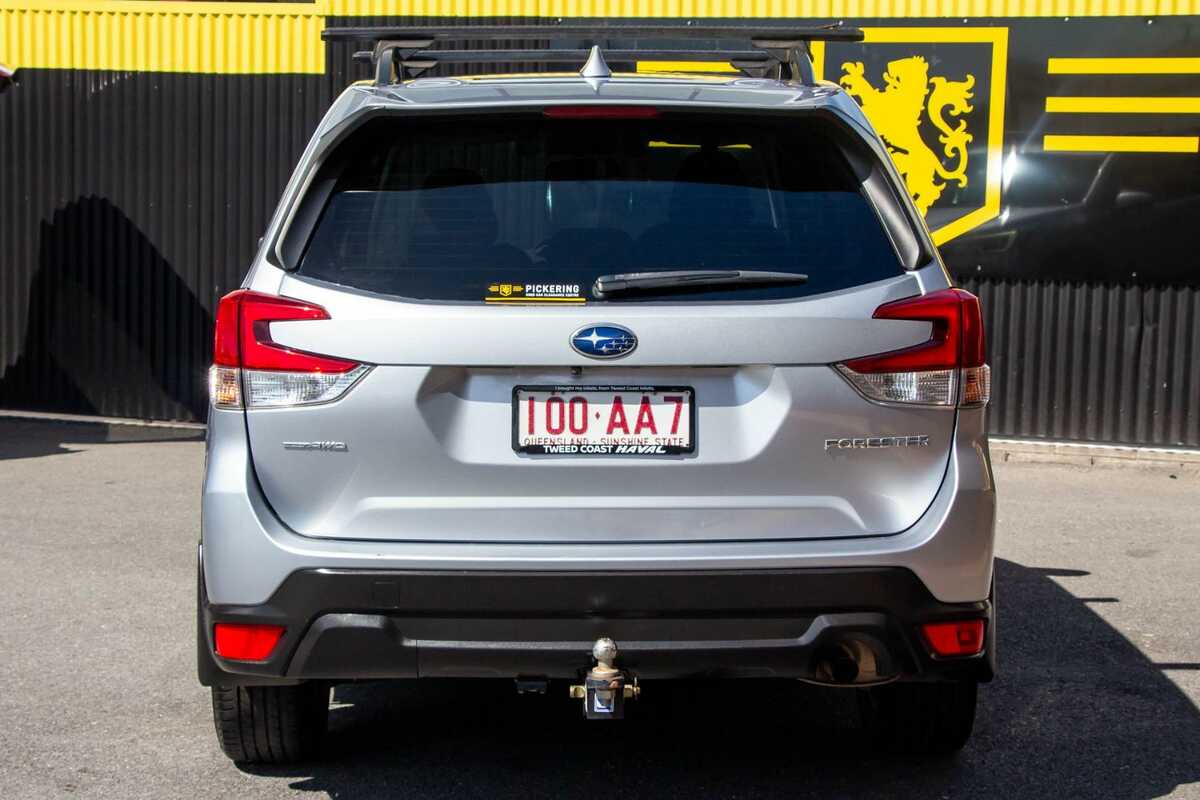 2019 Subaru Forester 2.5i S5