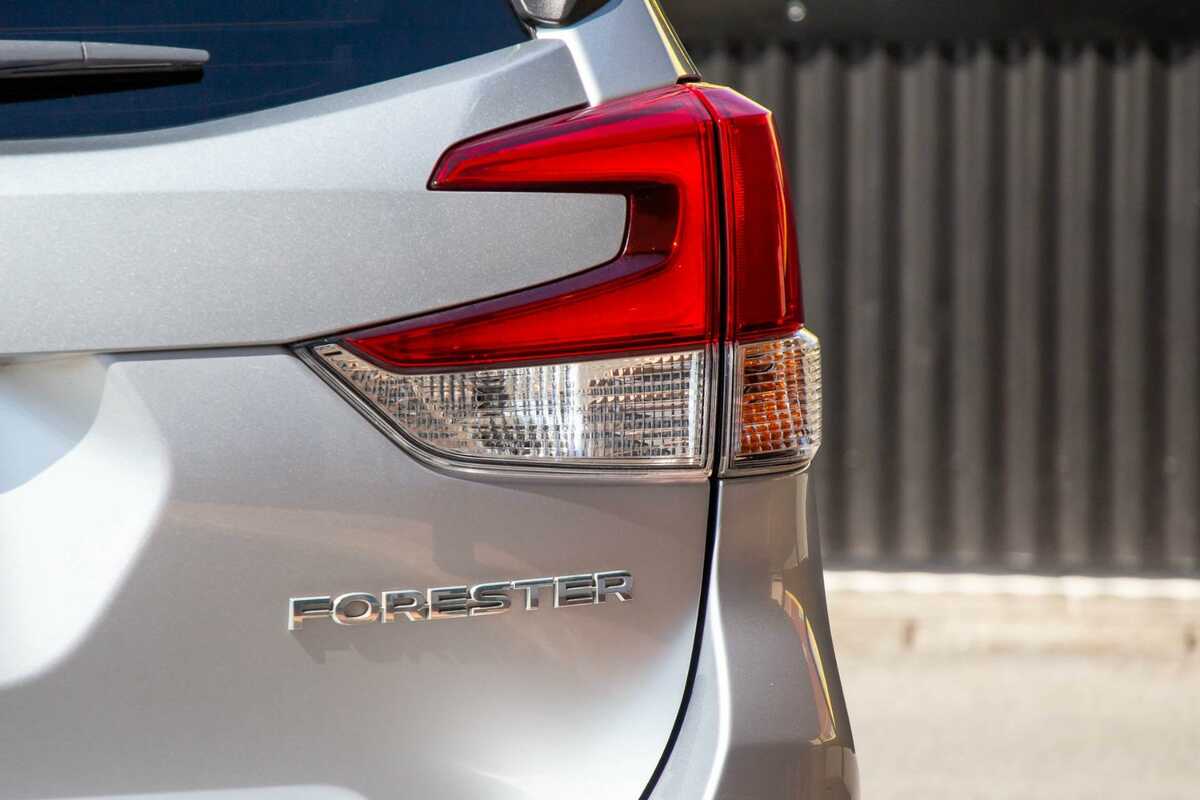 2019 Subaru Forester 2.5i S5