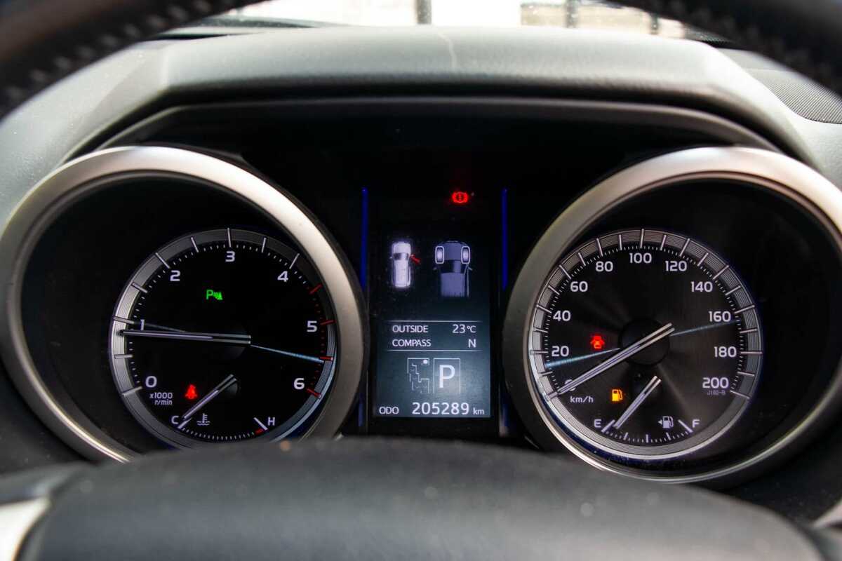 2016 Toyota Landcruiser Prado VX GDJ150R