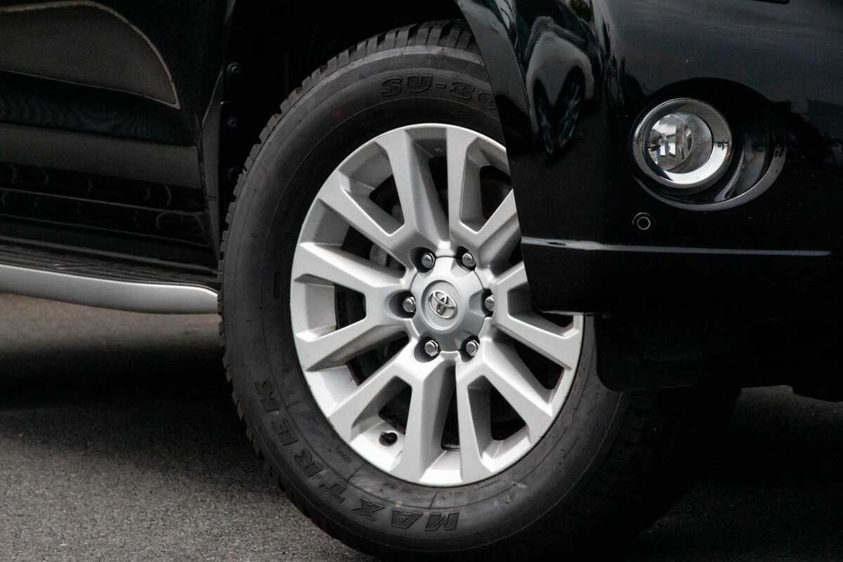 2016 Toyota Landcruiser Prado VX GDJ150R