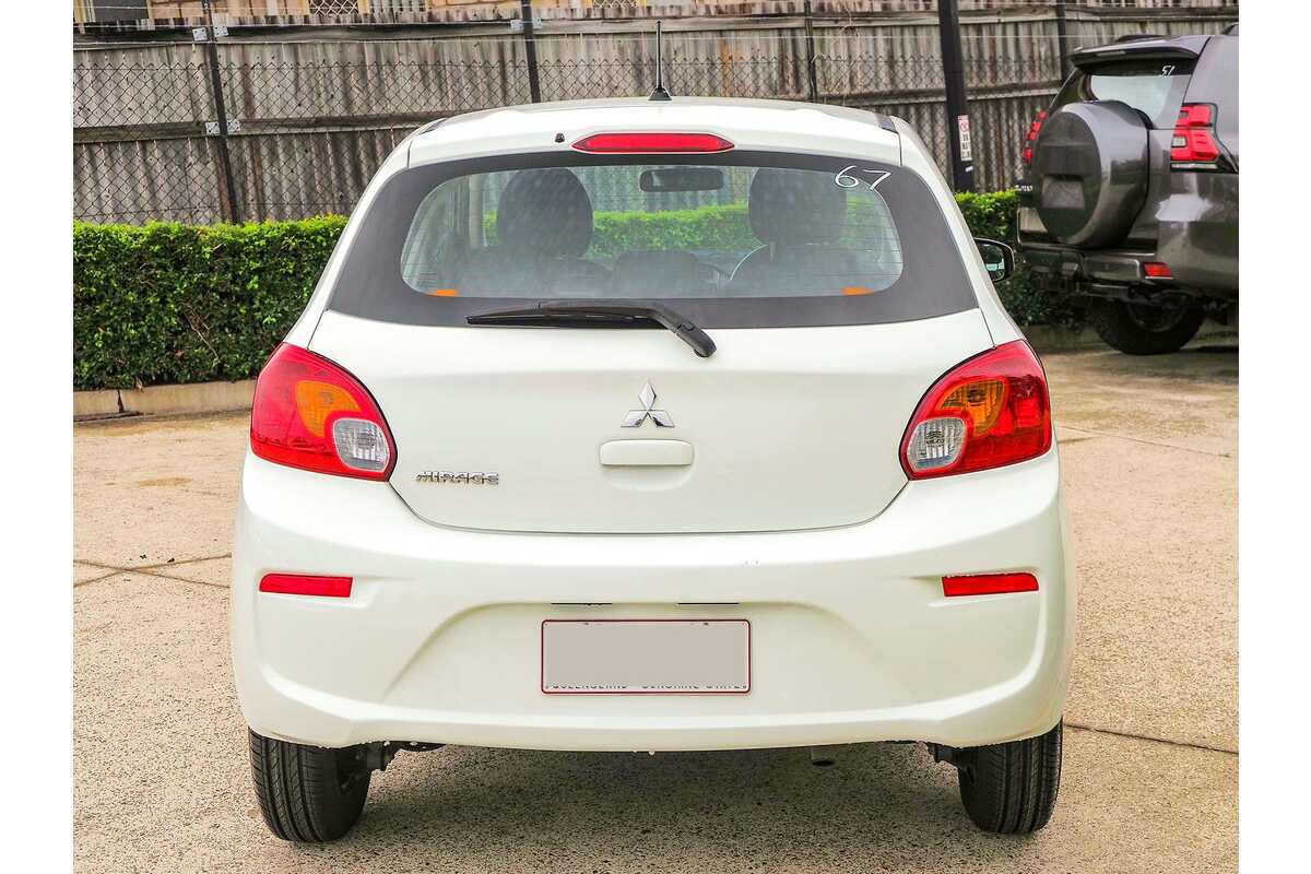 2018 Mitsubishi Mirage ES LA