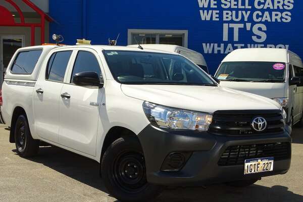 2017 Toyota Hilux Workmate TGN121R