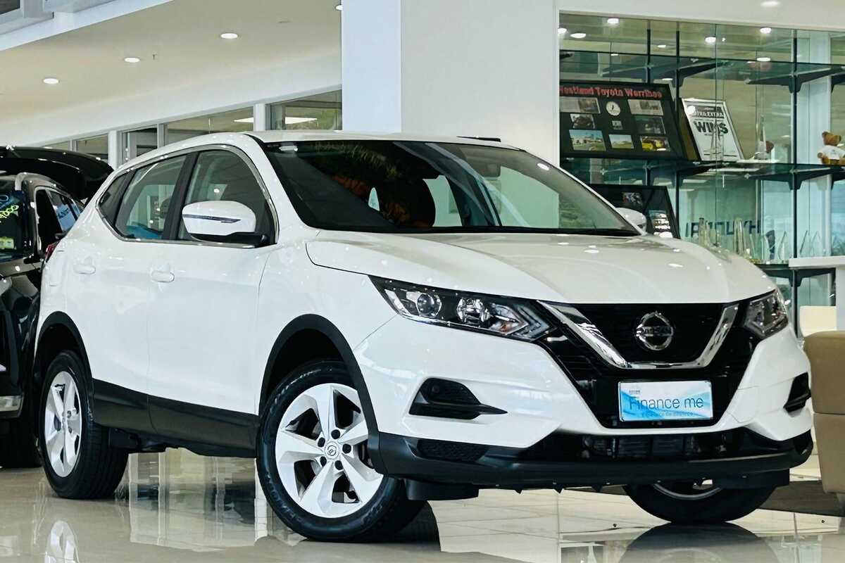 2018 Nissan QASHQAI ST J11 Series 2