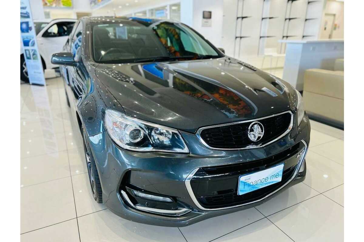 2017 Holden Commodore SS VF Series II